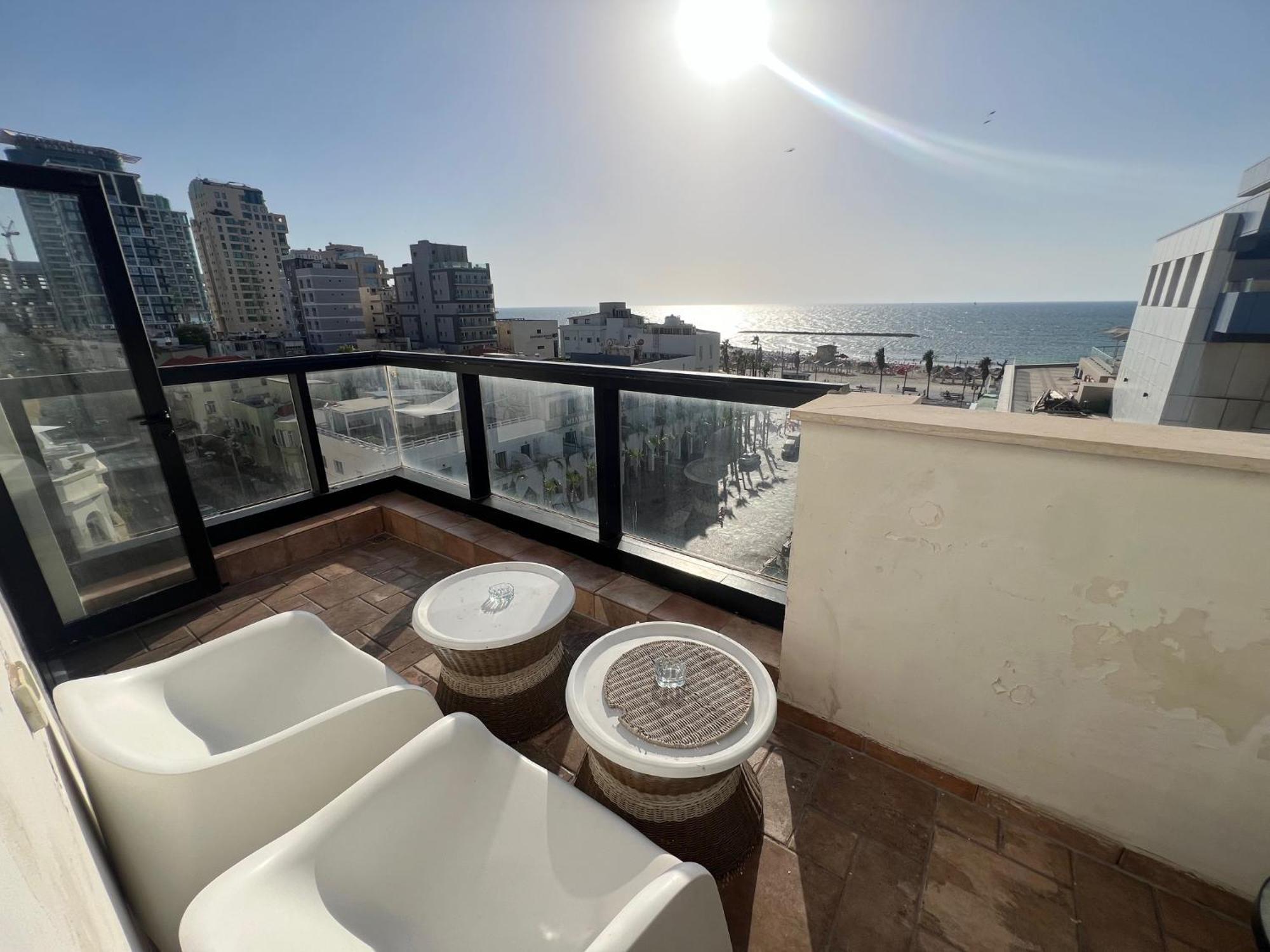 3Bedrooms Suite With Balcony And Shelter Yarkon15 Tel Aviv Exterior photo